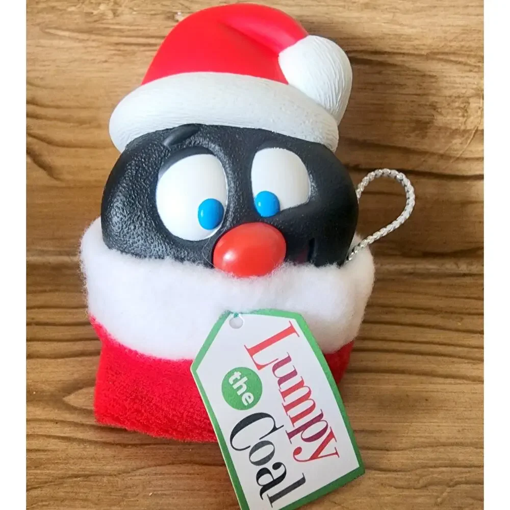 Hallmark Keepsake “Lumpy The Coal” Christmas Tree Ornament Interactive NOS 2011